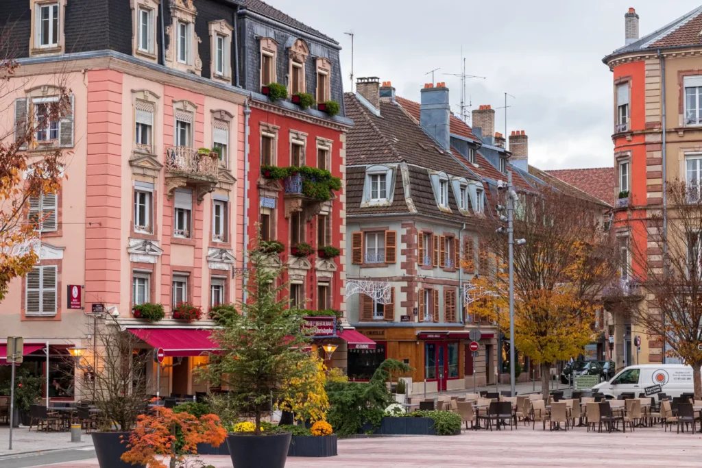 Belfort, ville de départ de la 13e étape du Tour de France 2026