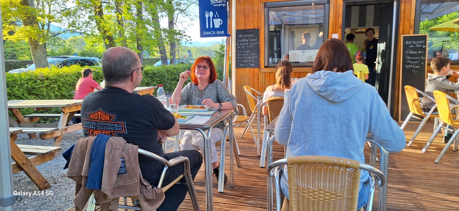 camping du lac de la seigneurie le snack bar