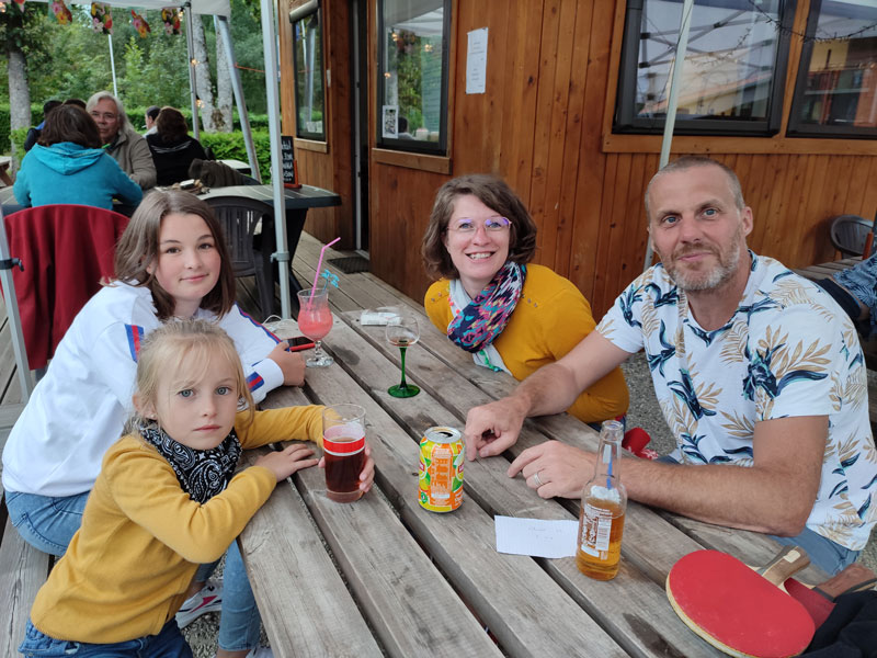 camping du lac de la seigneurie le snack bar