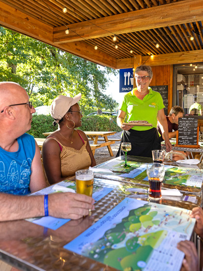camping du lac de la seigneurie le snack bar