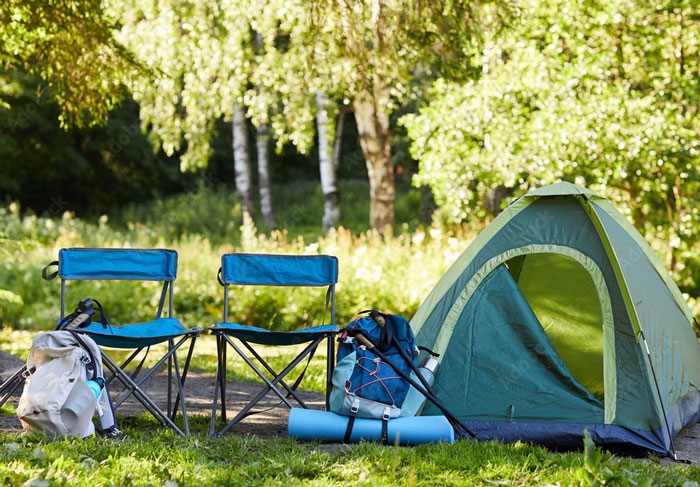 camping du lac de la seigneurie tentes
