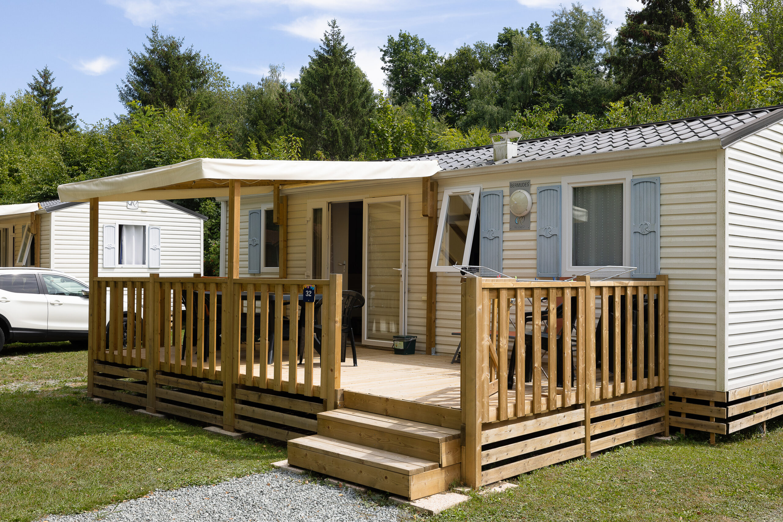 Mobil-home Bermudes (3 chambres)
