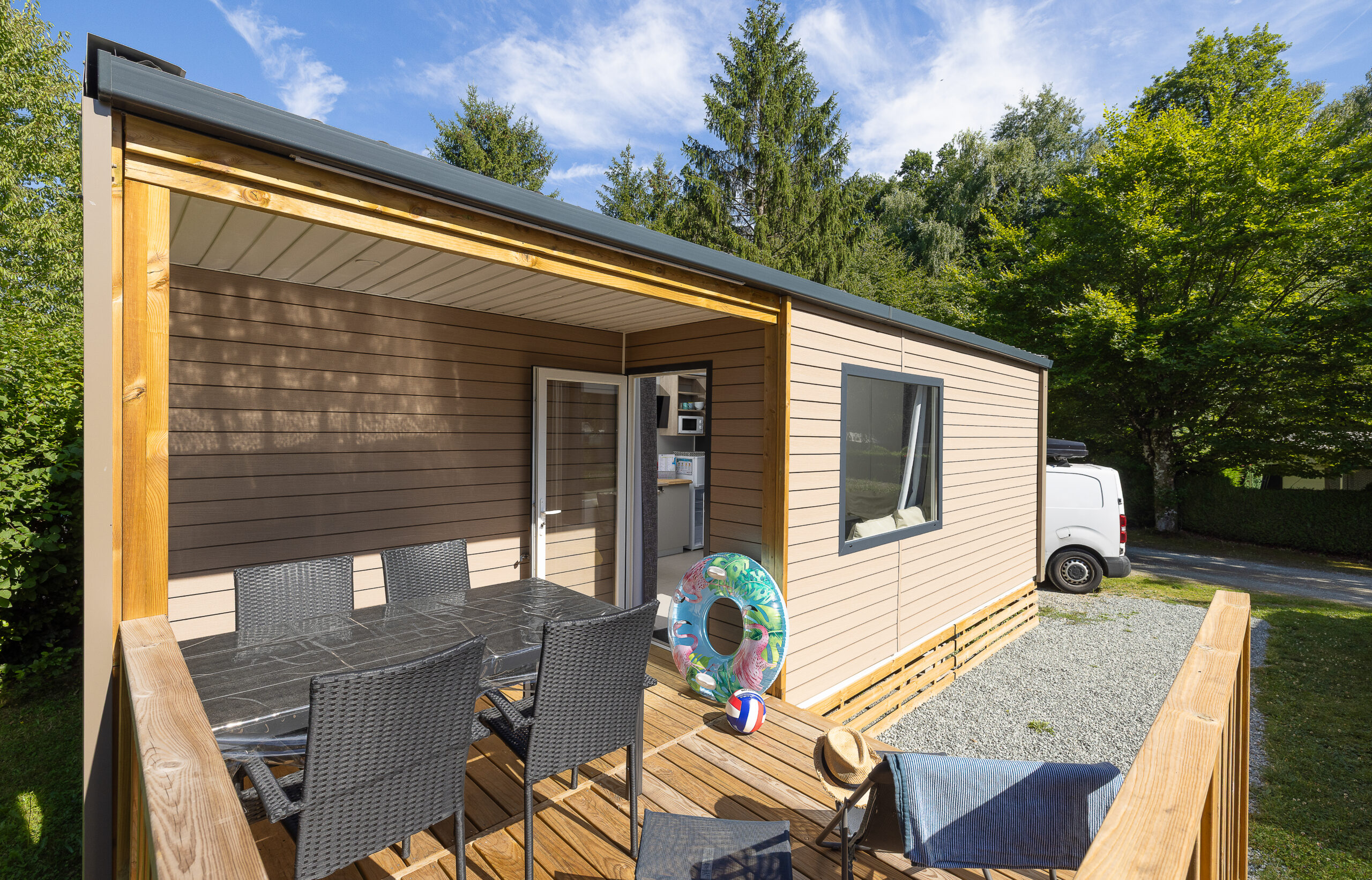 MOBIL-HOME LOGGIA (2 CHAMBRES)