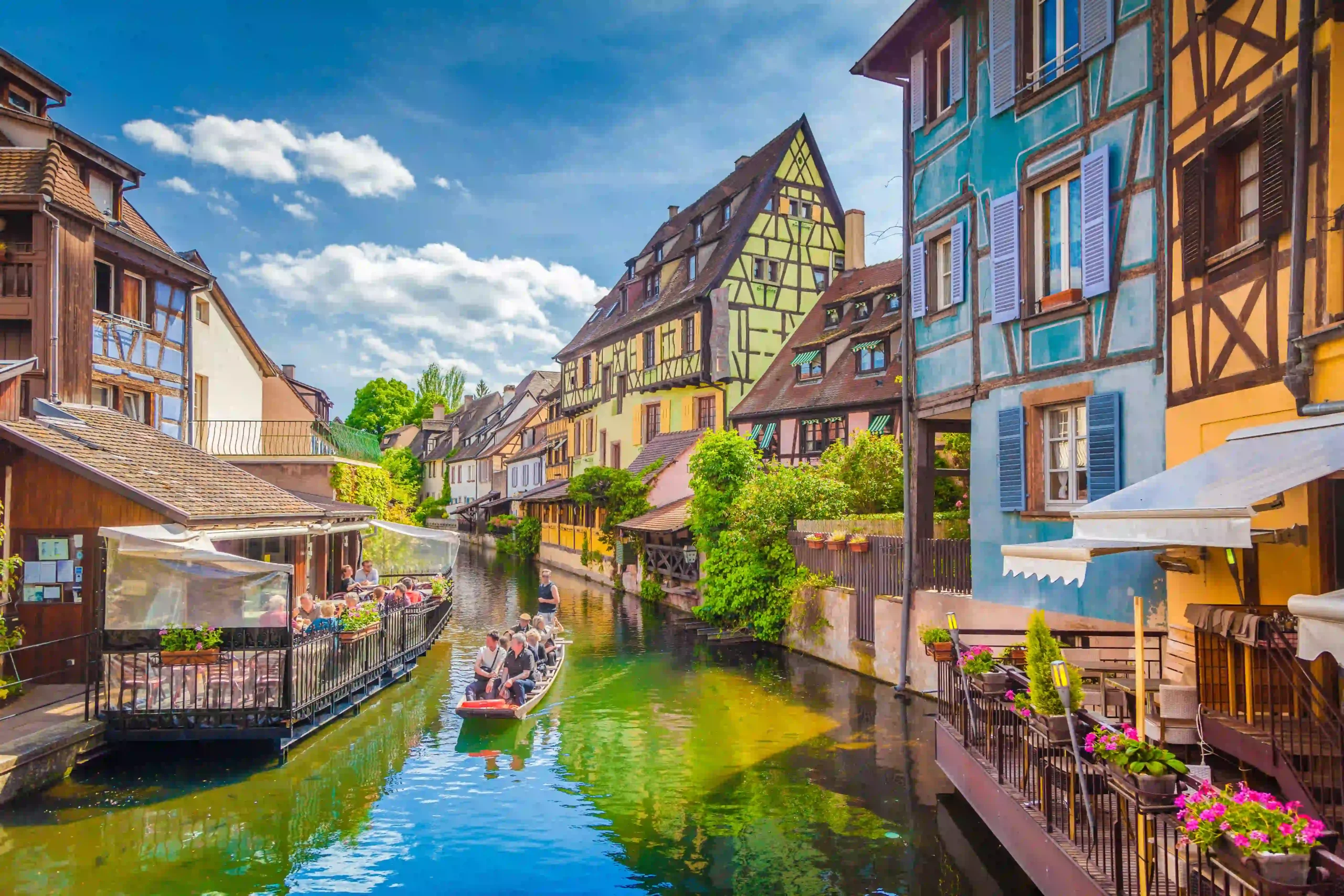 Activités à petits prix à Colmar.