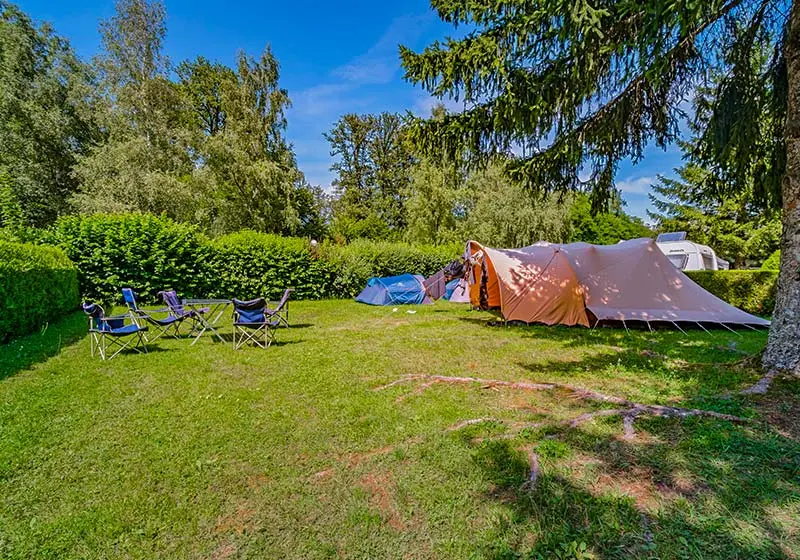 Emplacement pour tents, caravane et camping-car à bas prix à Colmar.