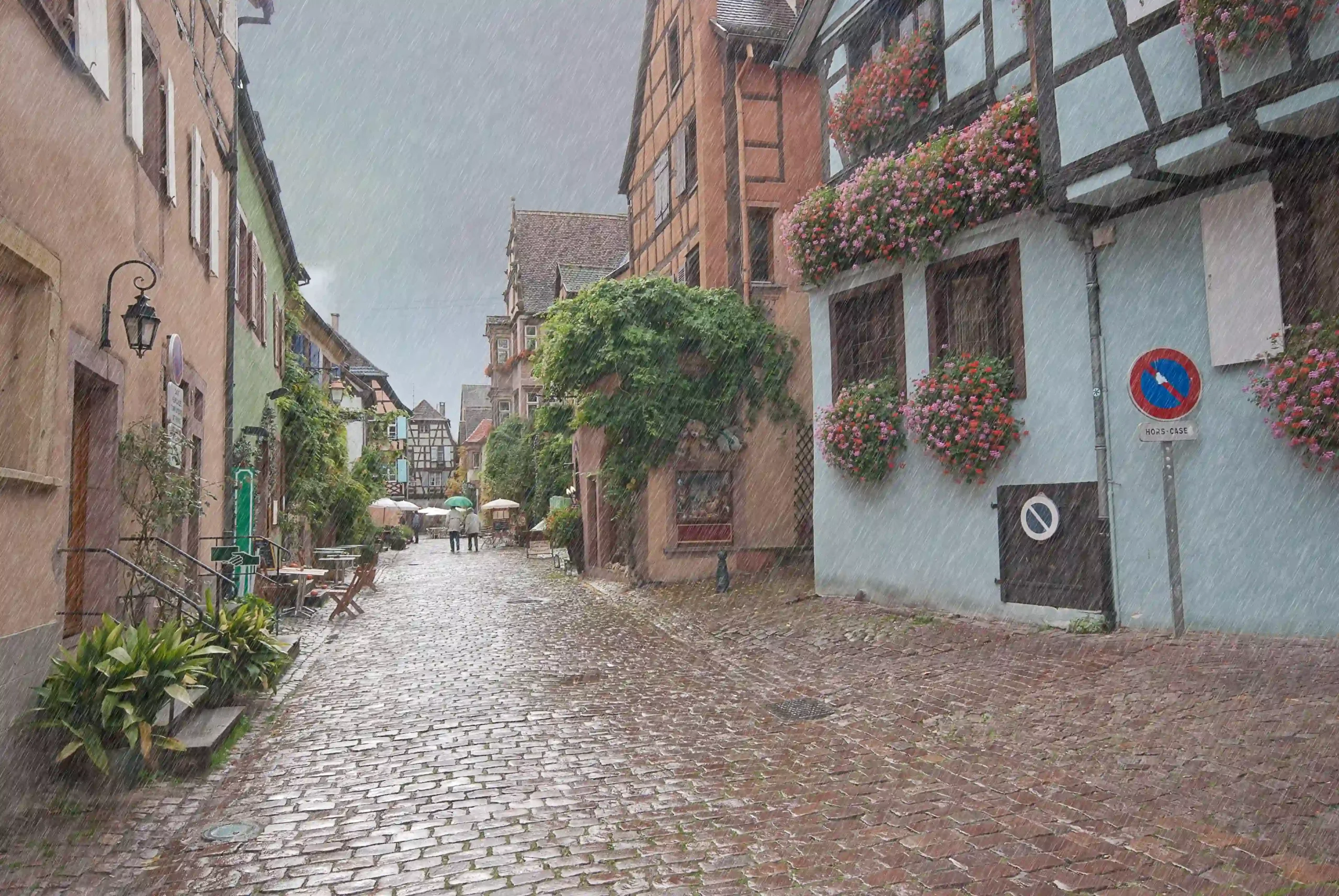 Que faire à Colmar quand il pleut ? Listing des activités les jours de pluie.