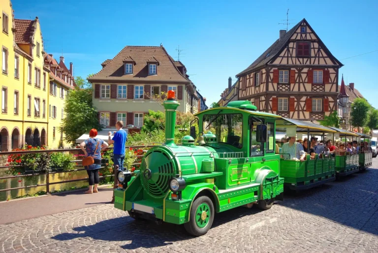 Partez à la découverte de Colmar avec des enfants.
