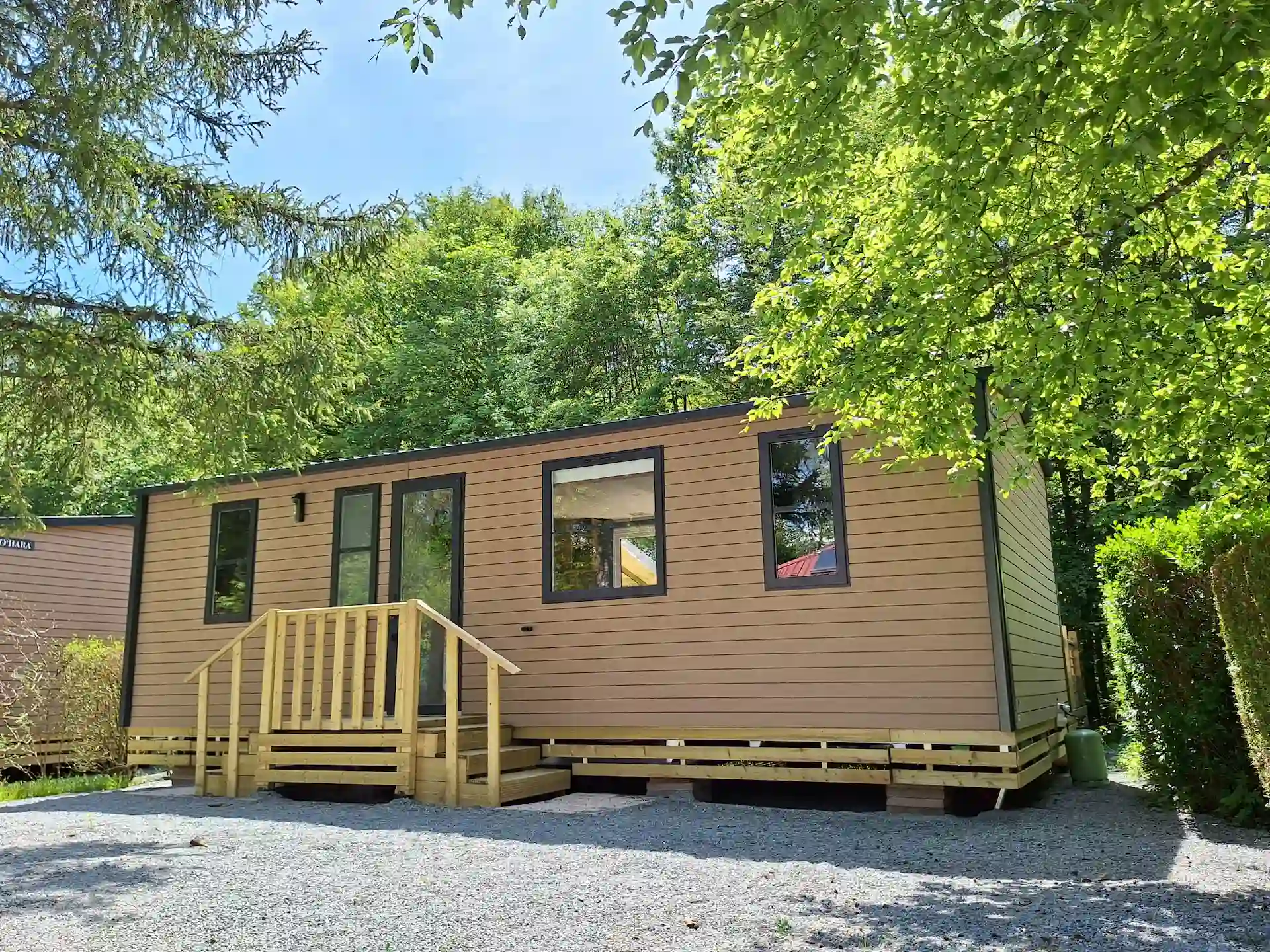 Louer un mobil-home dans un camping près de Colmar.