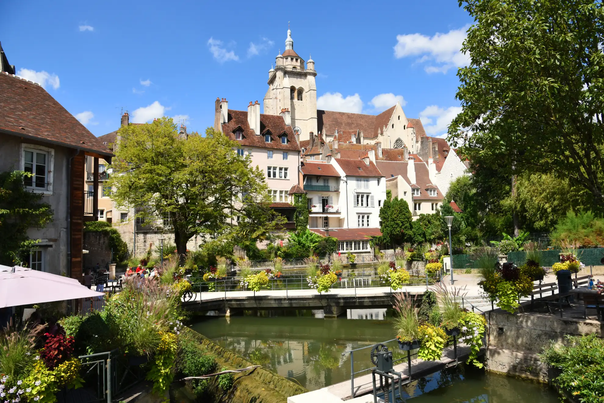 Dole, ville d'arrivée du tour de France 2026